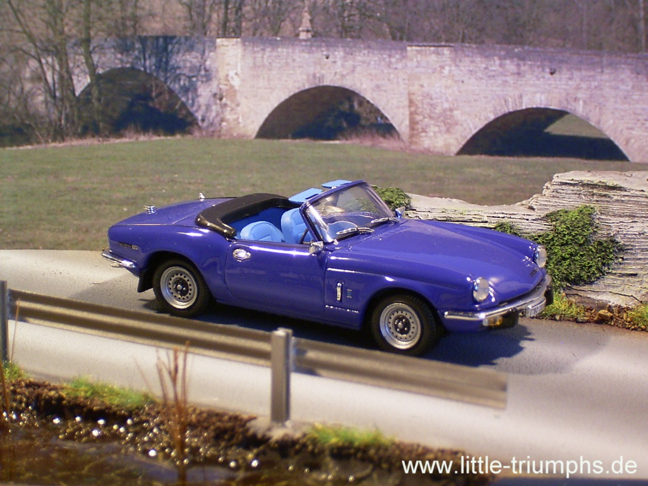 Triumph Spitfire MKIV 1300